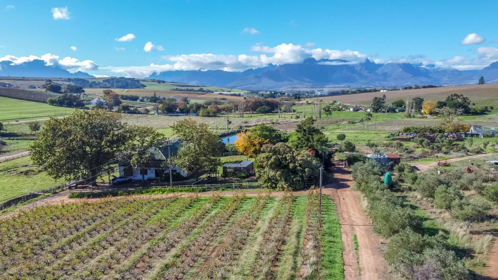 Unique opportunity to own a piece of the Winelands