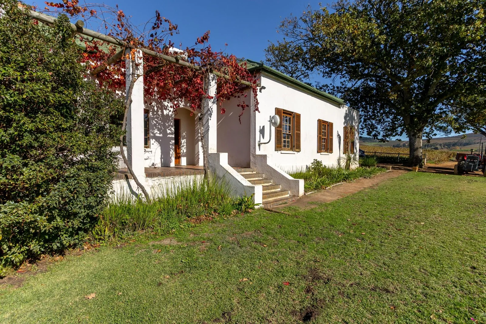 Unique opportunity to own a piece of the Winelands