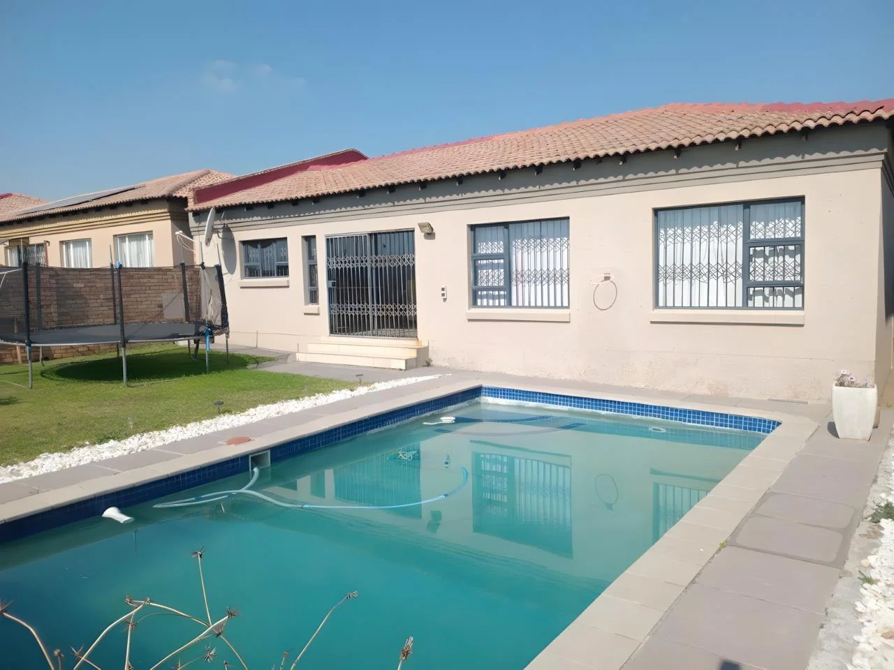 Spacious 3-Bedroom House in Noordwyk with Pool, Pet-Friendly Garden, and Secure Living