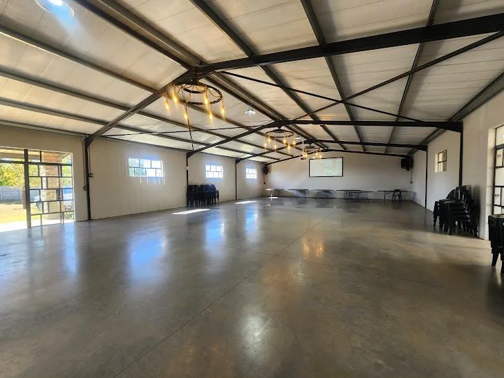 FOR RENT: Unique Multi-Use Venue in Bapsfontein | 300sqm Modern Event Facility
