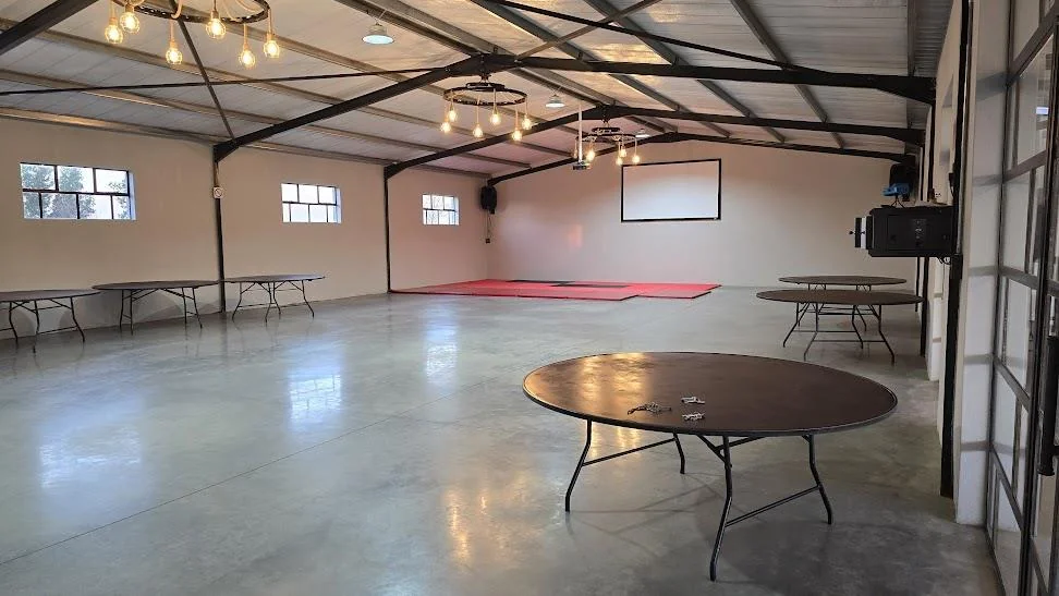 FOR RENT: Unique Multi-Use Venue in Bapsfontein | 300sqm Modern Event Facility