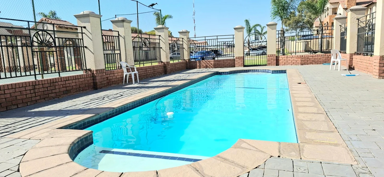 Modern Spacious Two beds Two baths, Built in braai Apartment for sale