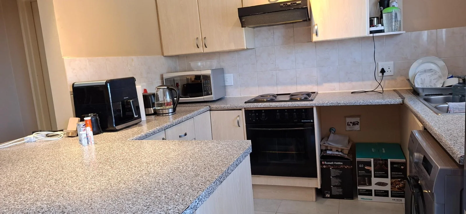 Modern Spacious Two beds Two baths, Built in braai Apartment for sale
