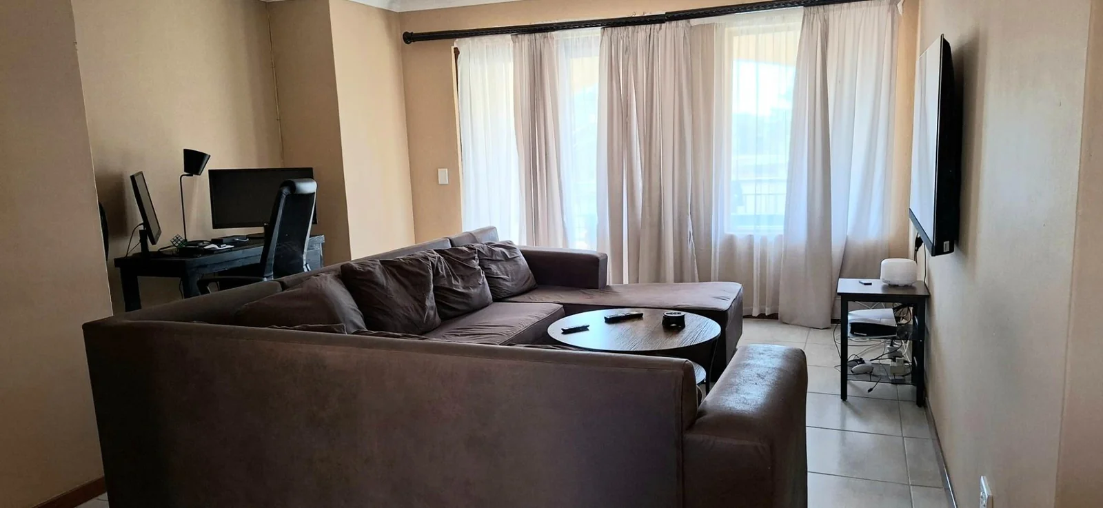 Modern Spacious Two beds Two baths, Built in braai Apartment for sale