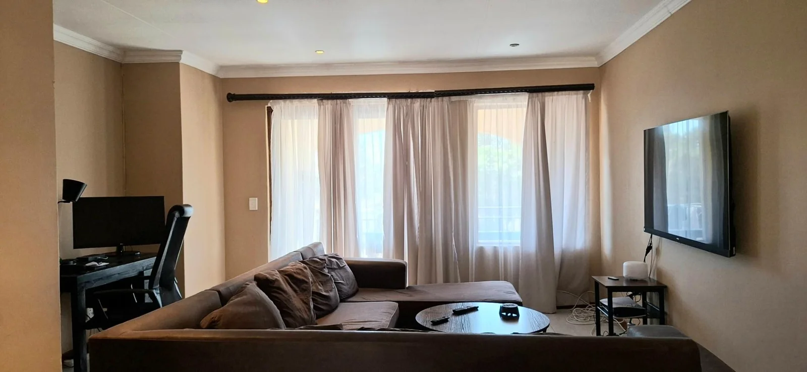 Modern Spacious Two beds Two baths, Built in braai Apartment for sale