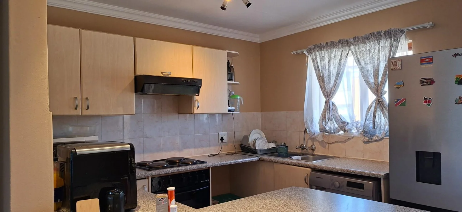 Modern Spacious Two beds Two baths, Built in braai Apartment for sale