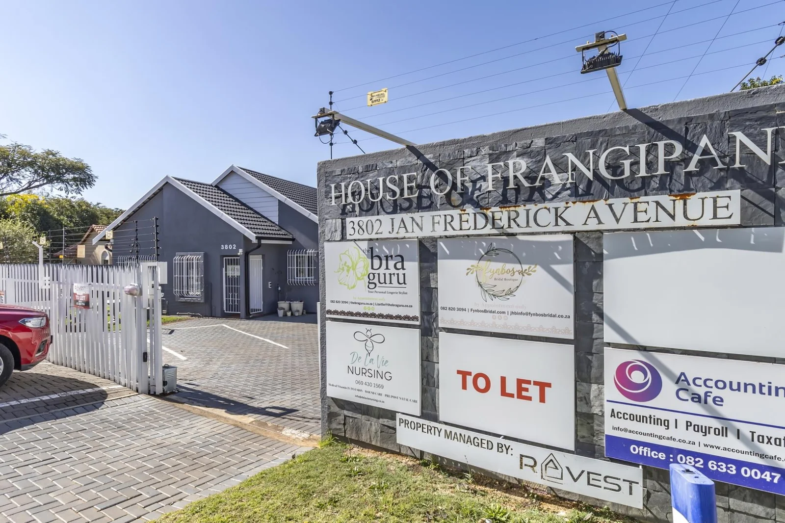 Office Space Available for Lease in Randpark Ridge