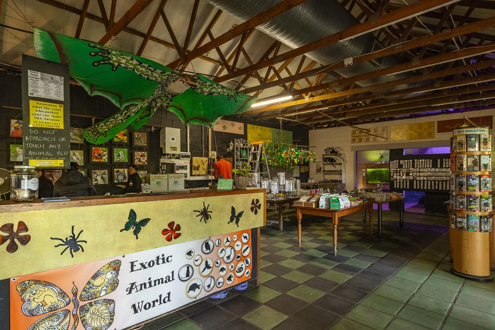 Exotic Animal World - Prime Eco-Tourism Destination with Expansion Potential