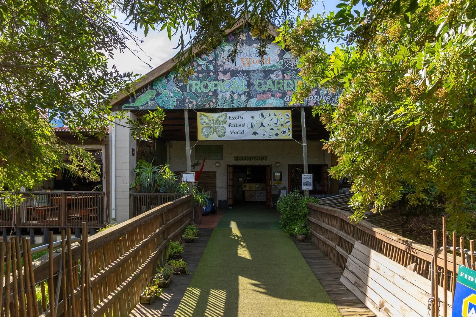 Exotic Animal World - Prime Eco-Tourism Destination with Expansion Potential