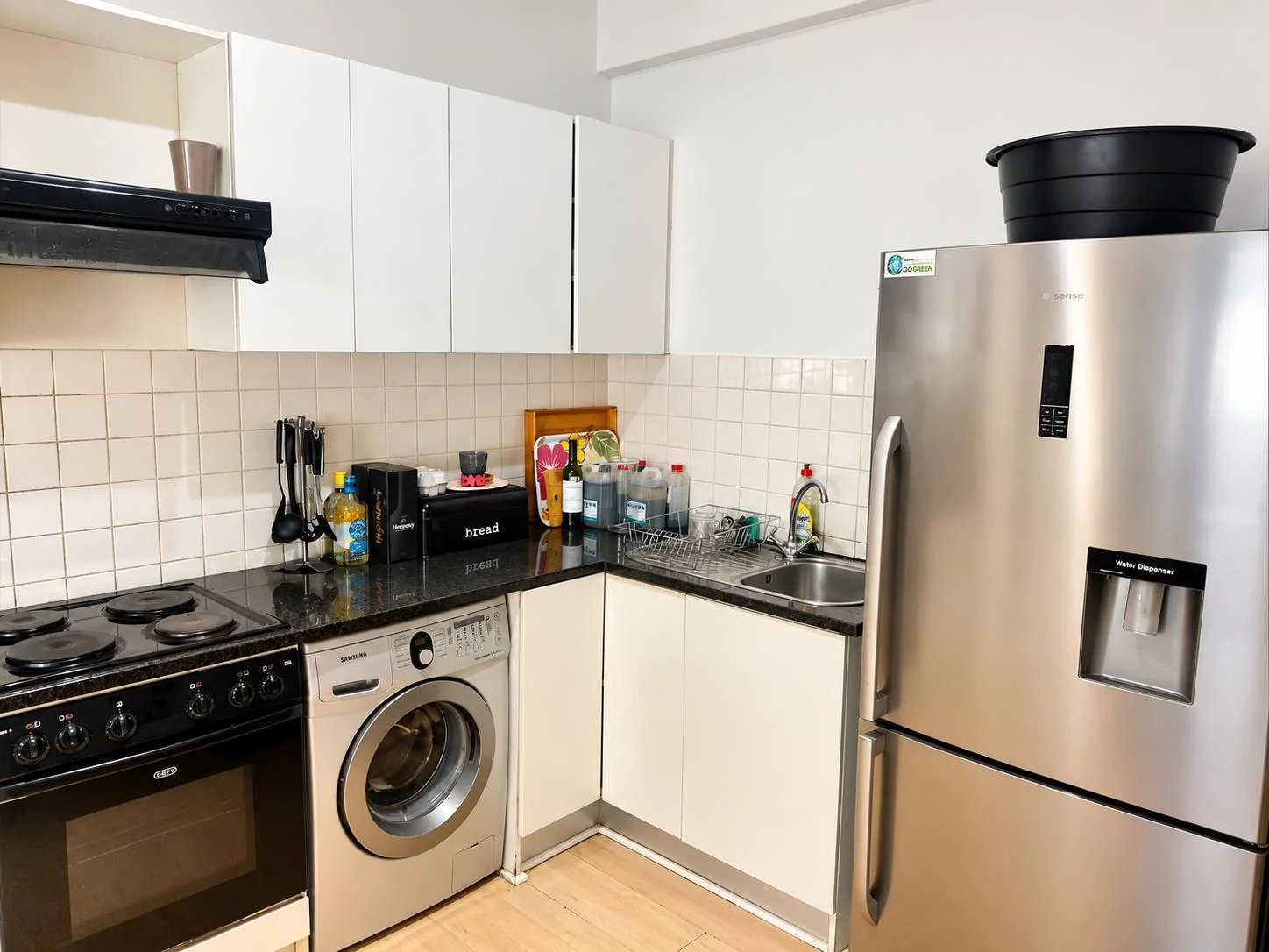 Fully furnished 2 bed apartment in the CBD