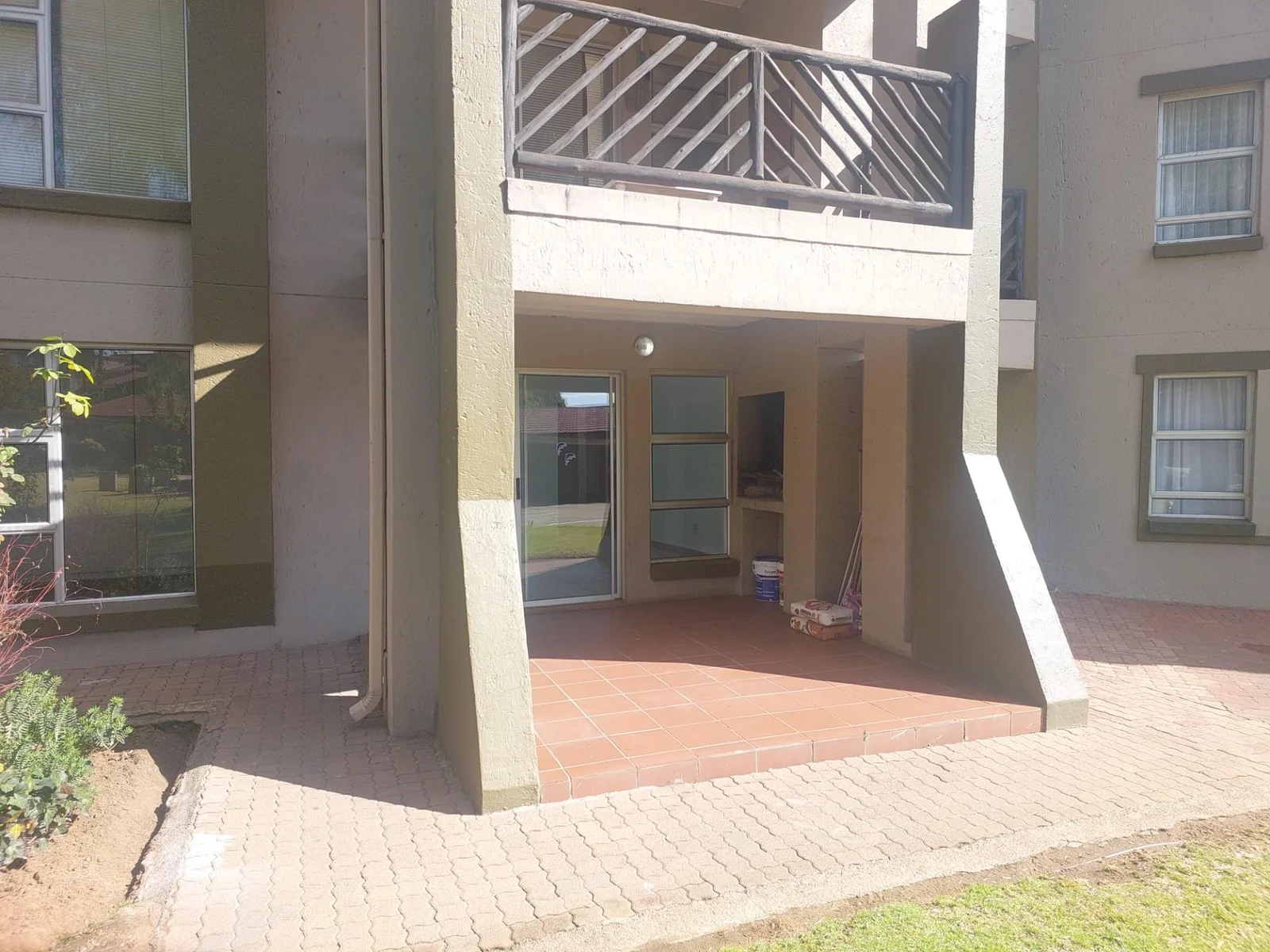 Groundfloor appartment to rent @ Clavadel River Resort.