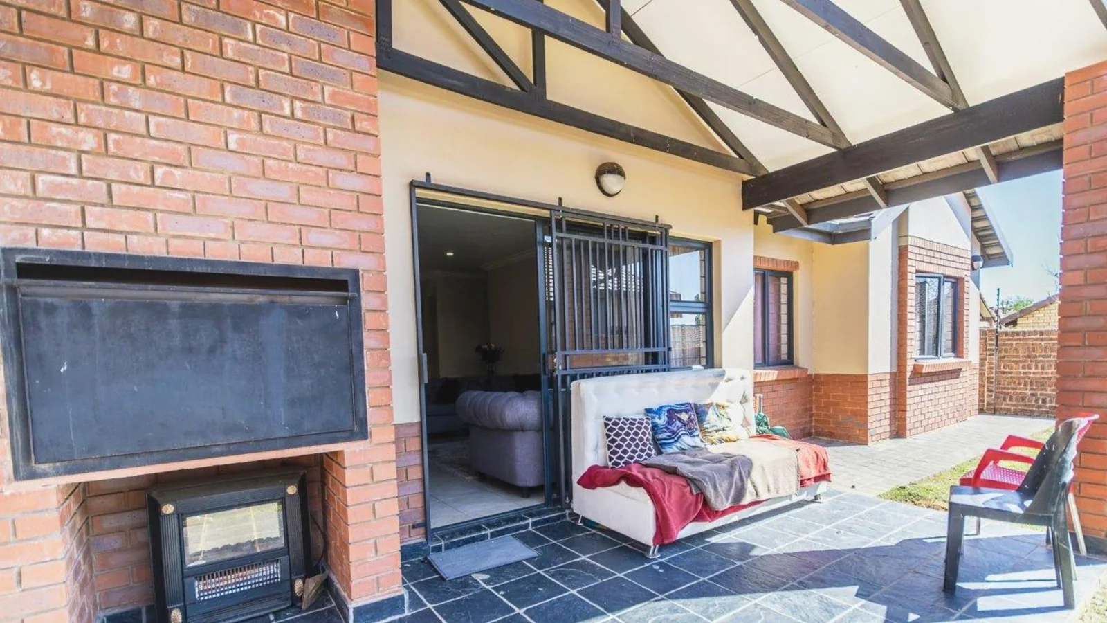 Welcome to a home where warmth meets functionality