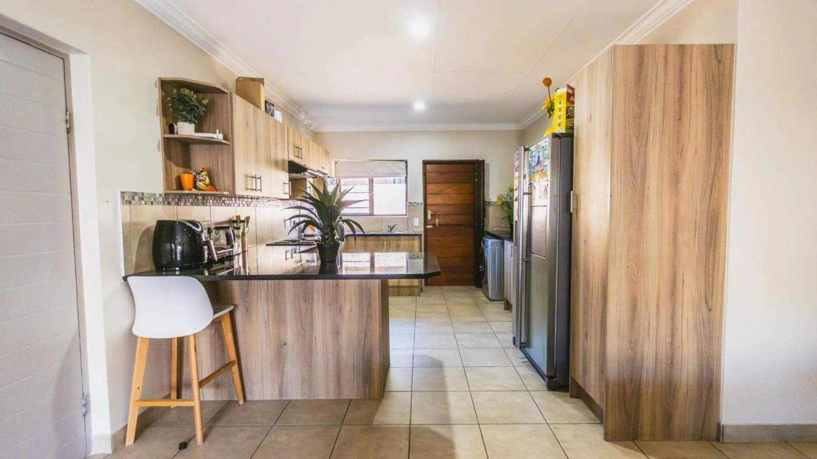 Welcome to a home where warmth meets functionality