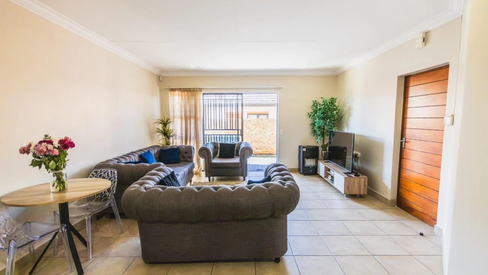 Welcome to a home where warmth meets functionality