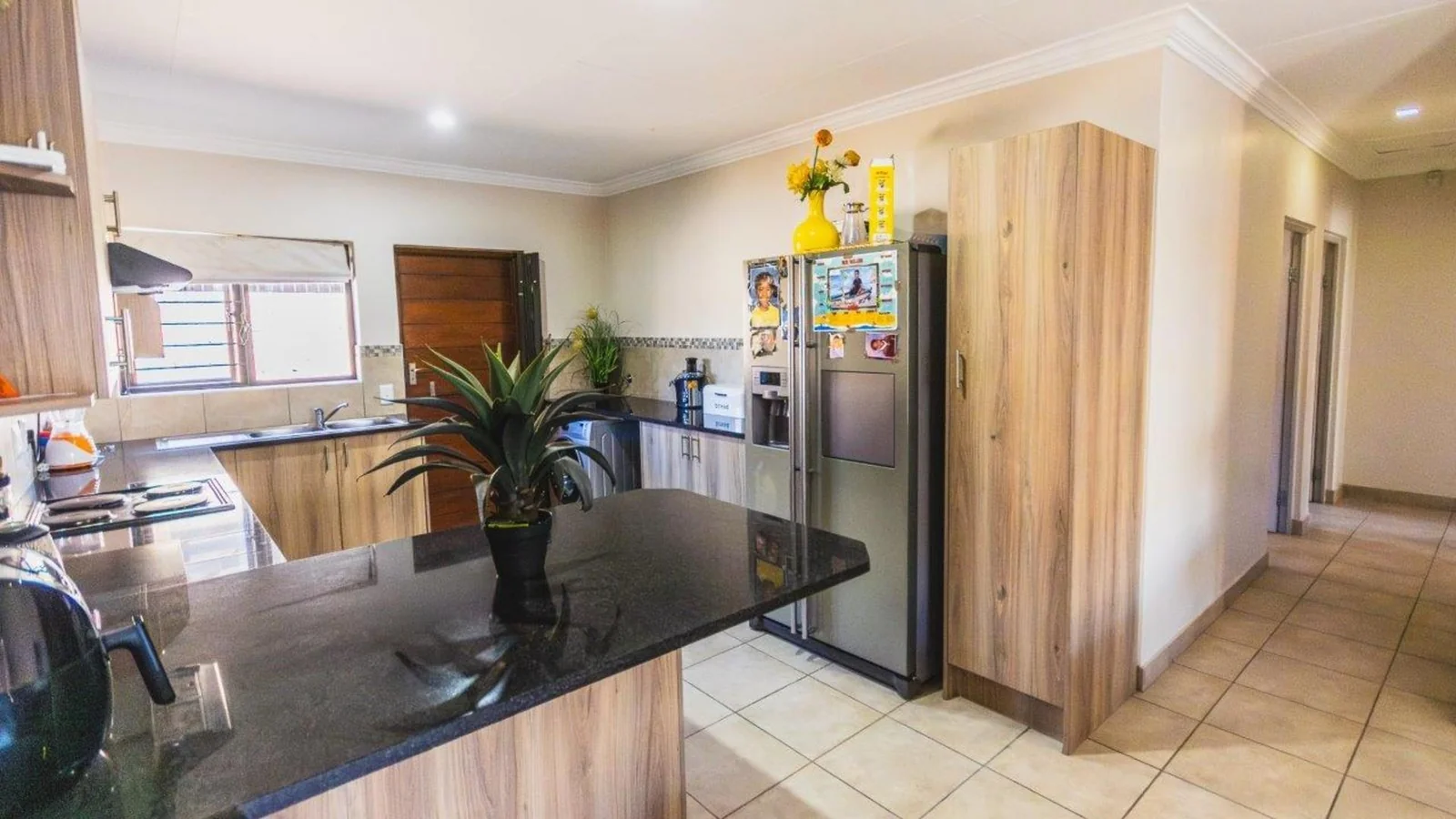 Welcome to a home where warmth meets functionality