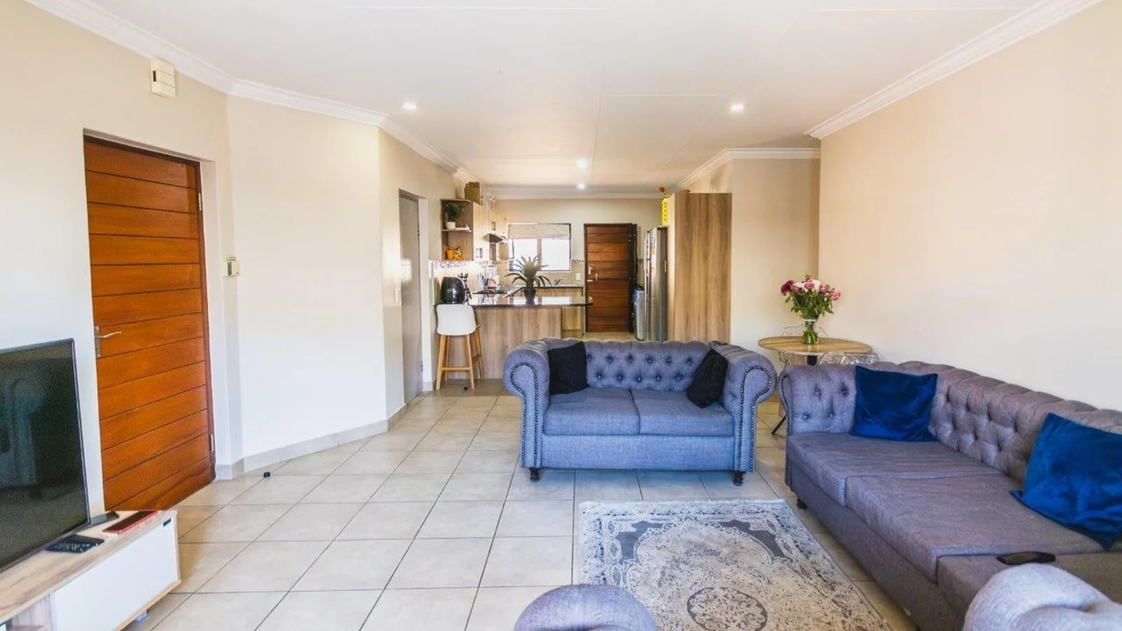 Welcome to a home where warmth meets functionality