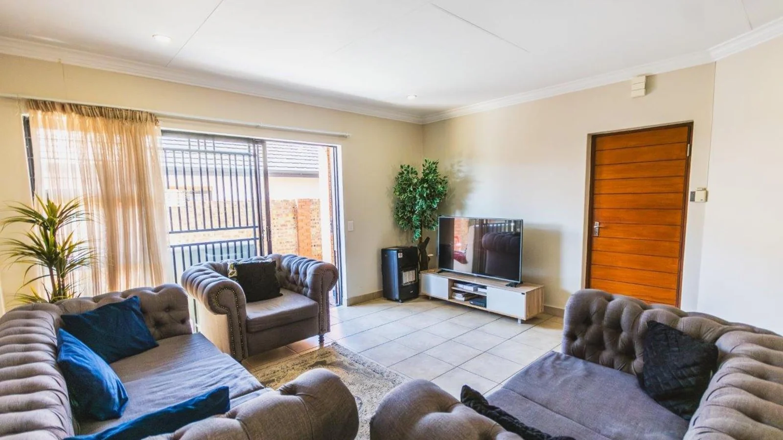 Welcome to a home where warmth meets functionality