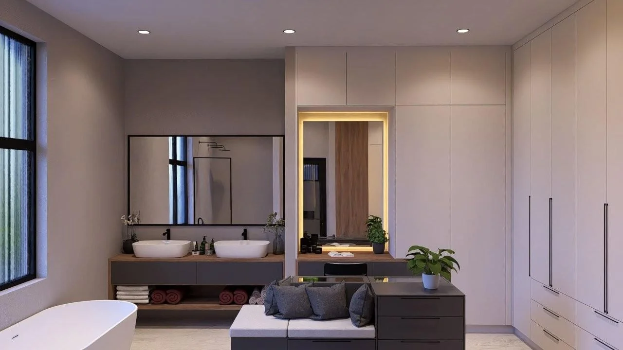 UNDER THE Midstream Heights SUN.