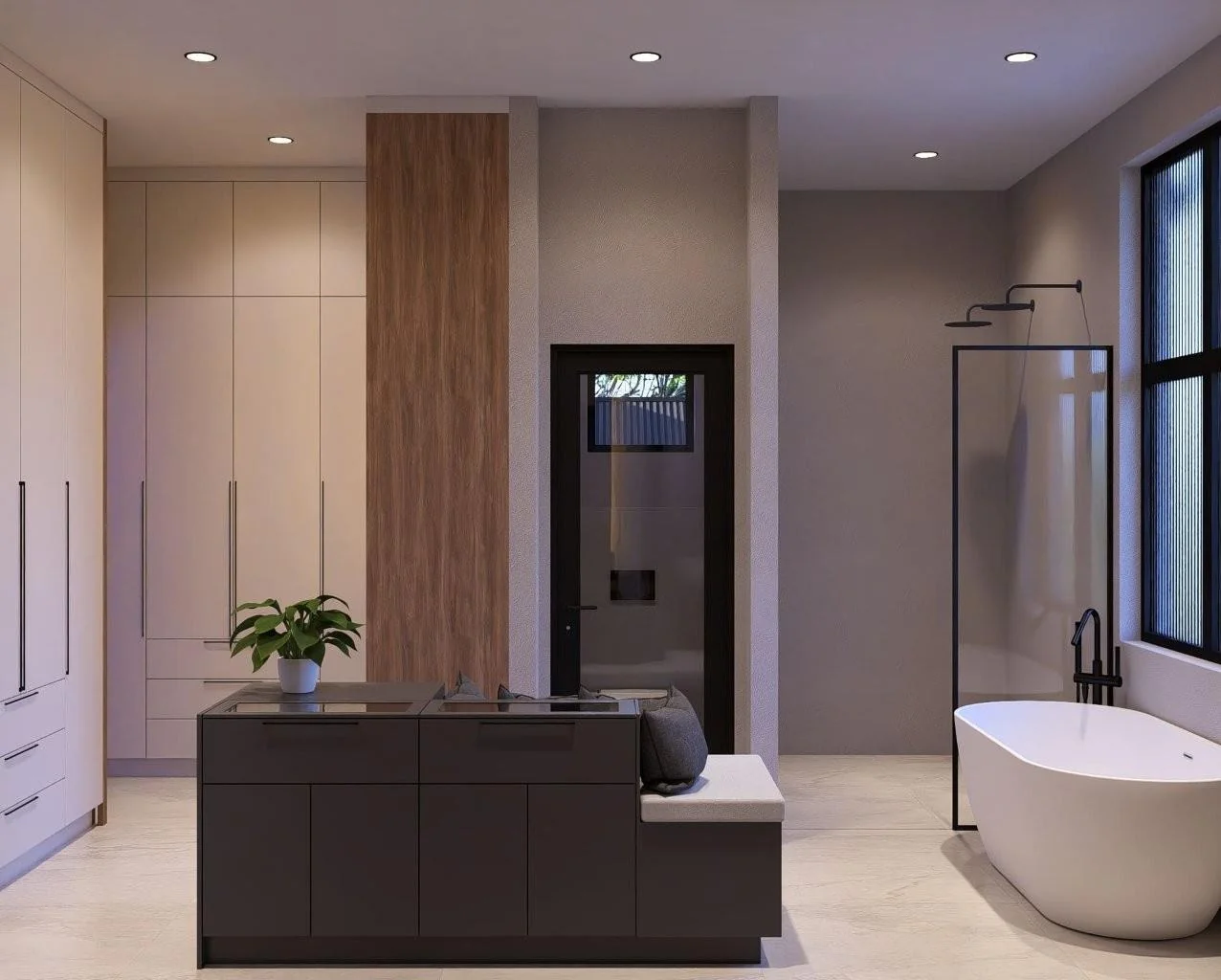 UNDER THE Midstream Heights SUN.