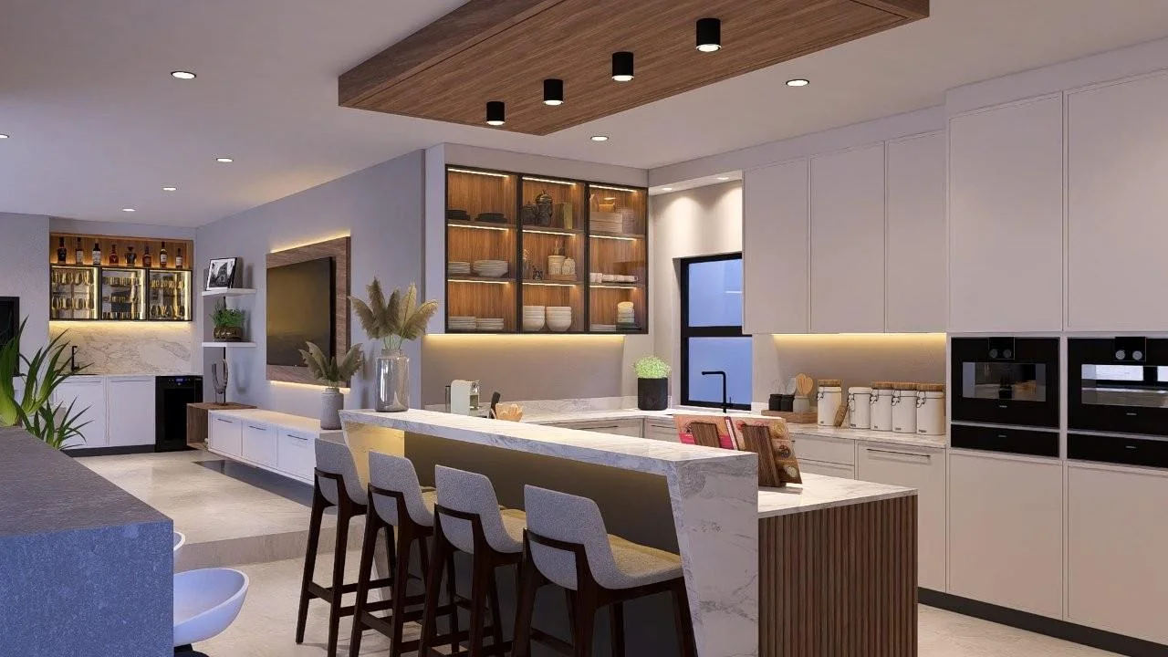 UNDER THE Midstream Heights SUN.