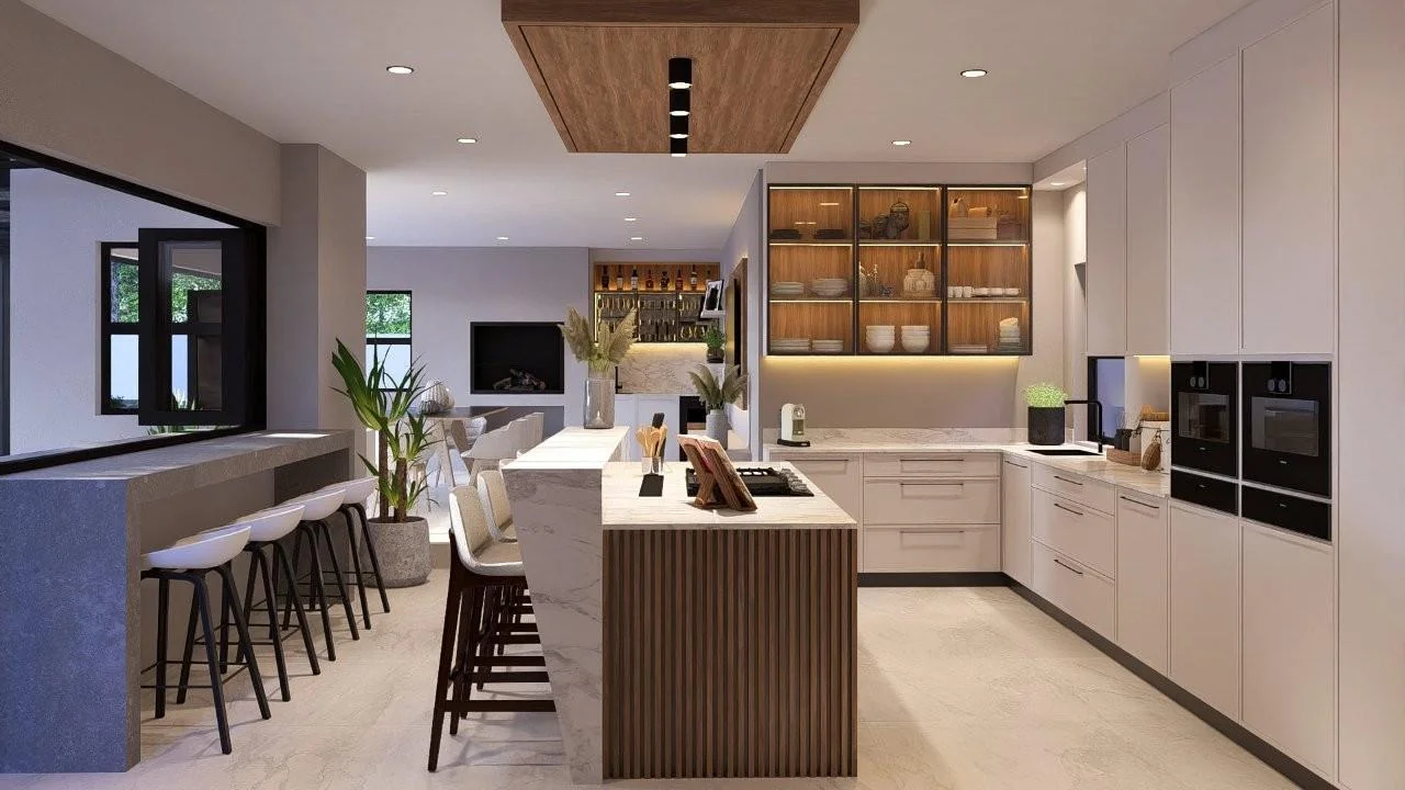 UNDER THE Midstream Heights SUN.