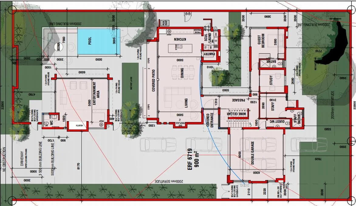 LOCATED IN THE UPPER PART OF THE BEAUTIFUL MIDSTREAM HEIGHTS ESTATE.