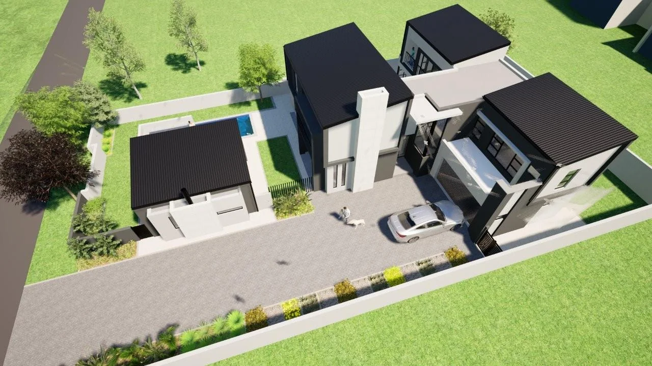 LOCATED IN THE UPPER PART OF THE BEAUTIFUL MIDSTREAM HEIGHTS ESTATE.