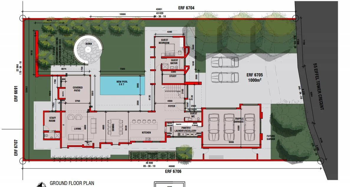 LOCATED IN THE HIP MIDSTREAM HEIGHTS ESTATE.