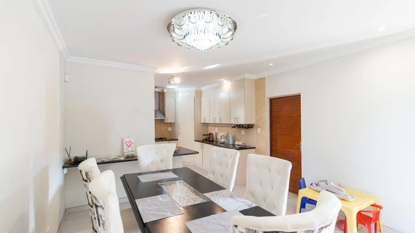 Modern Family Luxury Awaits – Double-Storey Corner Home for Sale in Secure Summerfield Estate, Kosmosdal | Thabang Ledwaba – Leapfrog Property Group Midrand