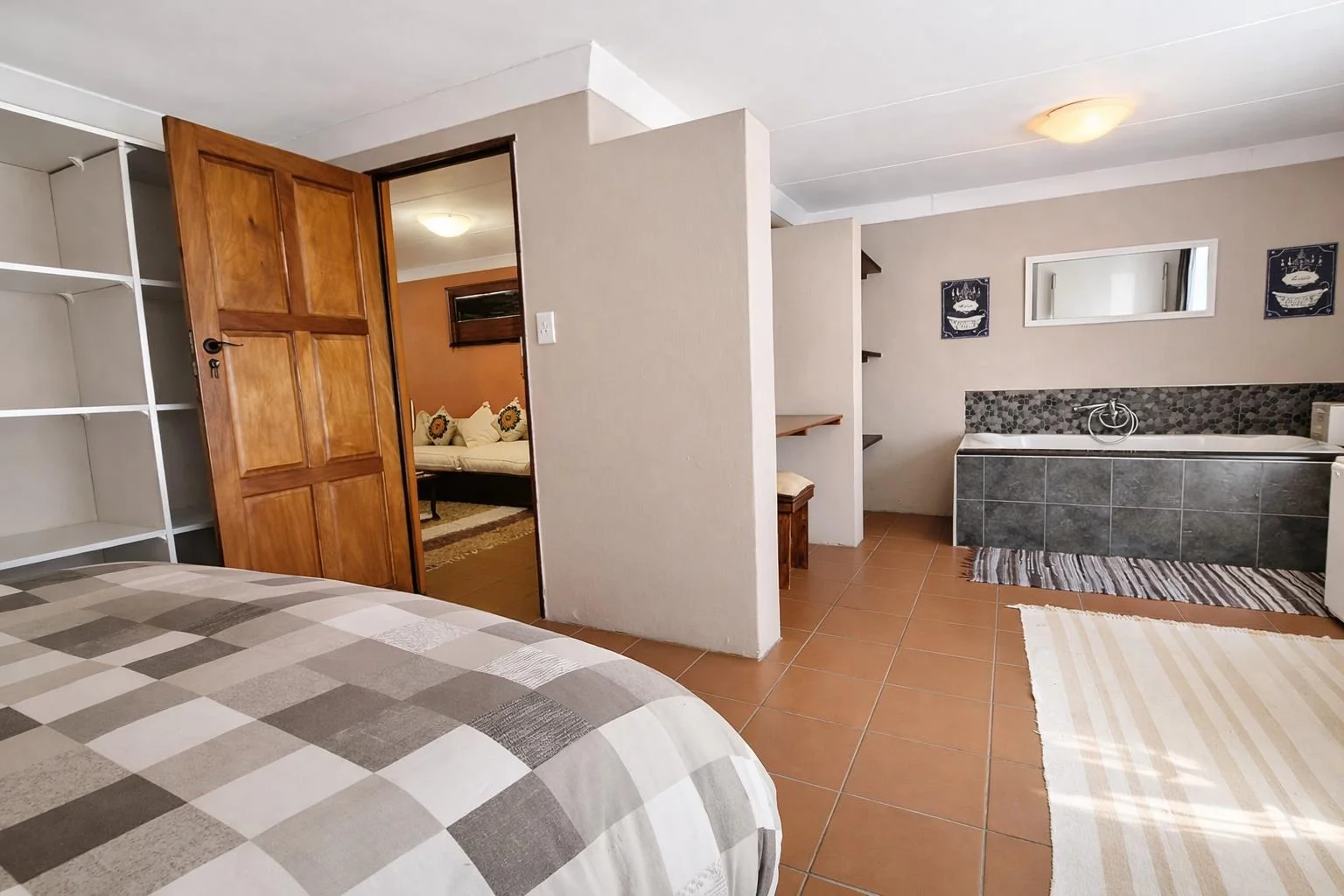 One of the most creative Homes that you have seen with Fabulous finishes and details, including a 160m² 2 Bedroom Flat, just to Wow You even Further.