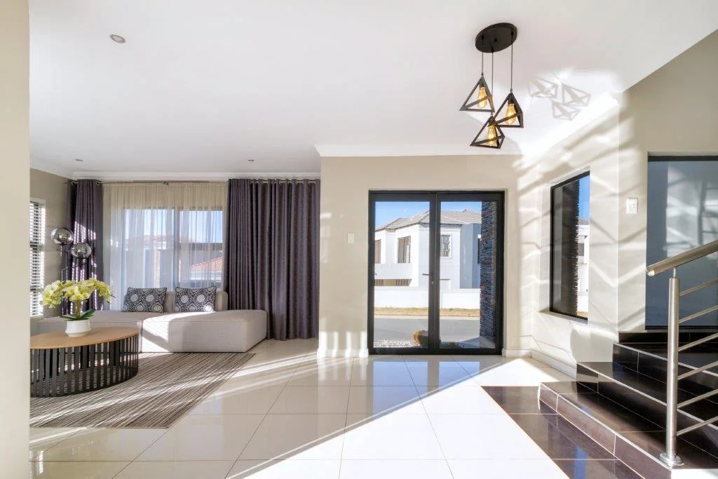 Sophisticated 4-Bedroom Modern House in Midrand Offering Secure Living and Family Luxury