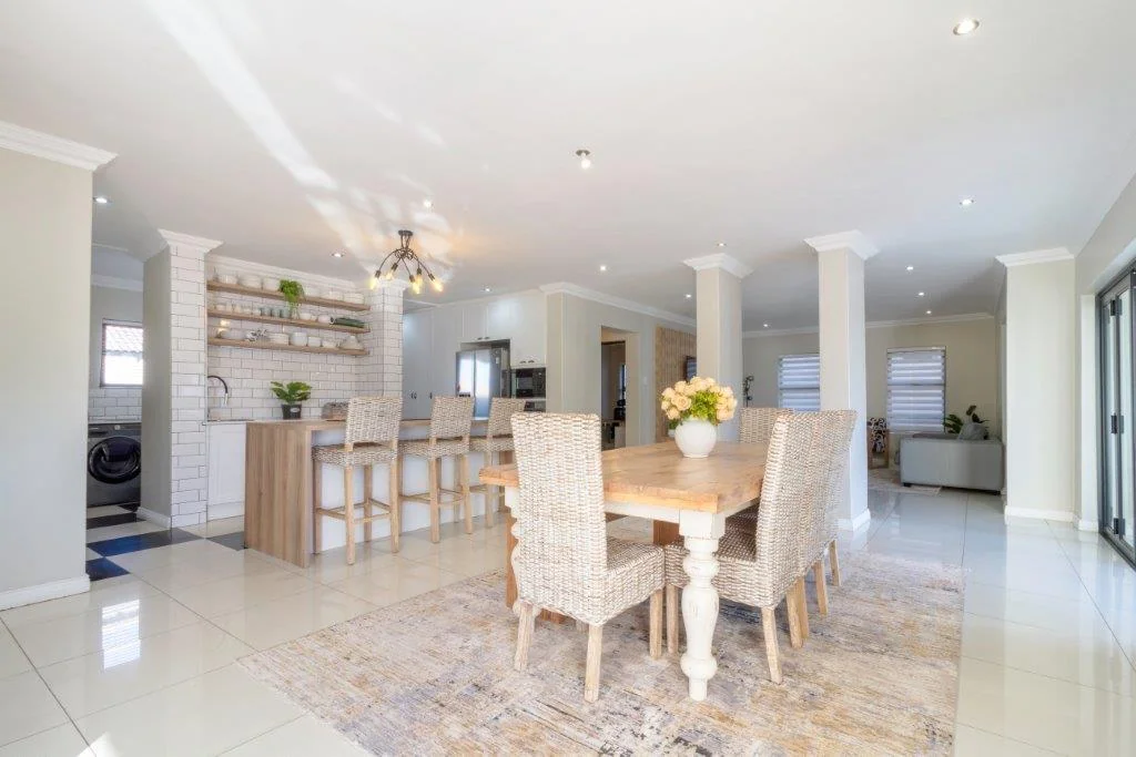 Sophisticated 4-Bedroom Modern House in Midrand Offering Secure Living and Family Luxury