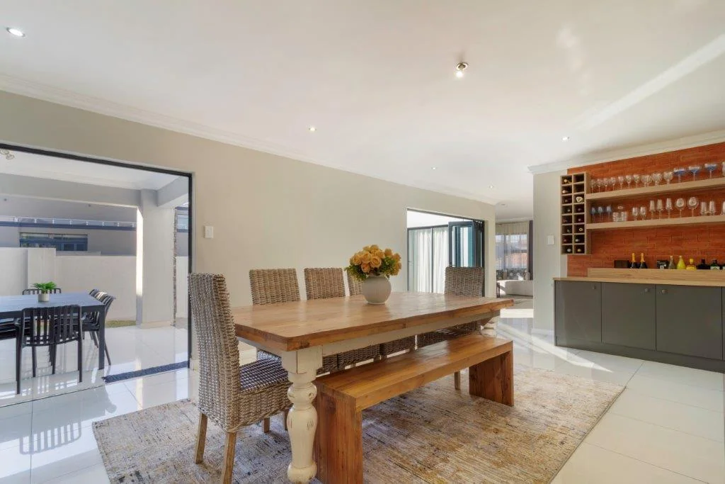 Sophisticated 4-Bedroom Modern House in Midrand Offering Secure Living and Family Luxury