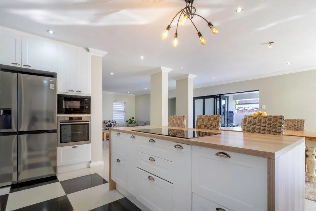 Sophisticated 4-Bedroom Modern House in Midrand Offering Secure Living and Family Luxury