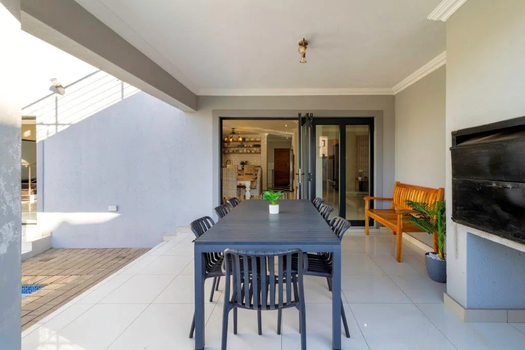 Sophisticated 4-Bedroom Modern House in Midrand Offering Secure Living and Family Luxury