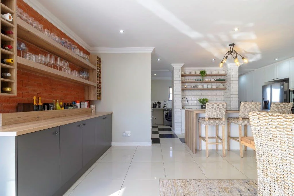 Sophisticated 4-Bedroom Modern House in Midrand Offering Secure Living and Family Luxury