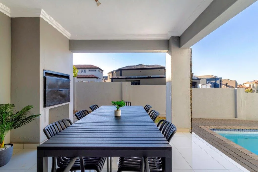 Sophisticated 4-Bedroom Modern House in Midrand Offering Secure Living and Family Luxury
