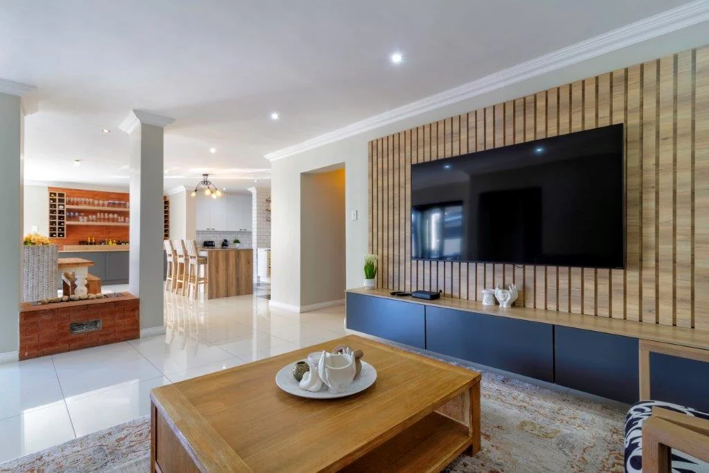 Sophisticated 4-Bedroom Modern House in Midrand Offering Secure Living and Family Luxury