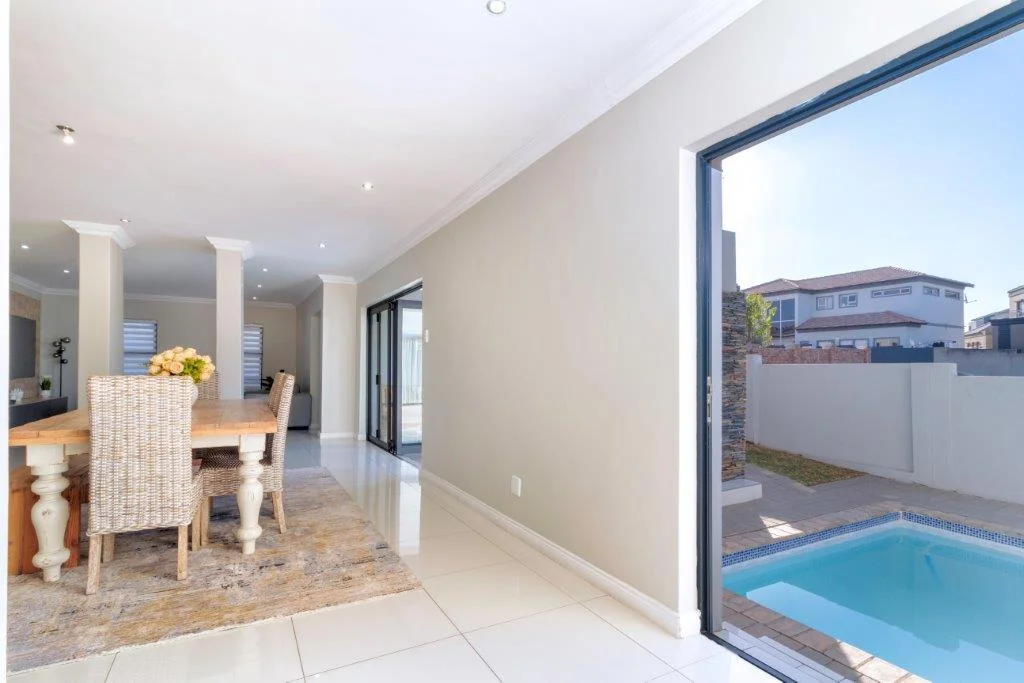 Sophisticated 4-Bedroom Modern House in Midrand Offering Secure Living and Family Luxury