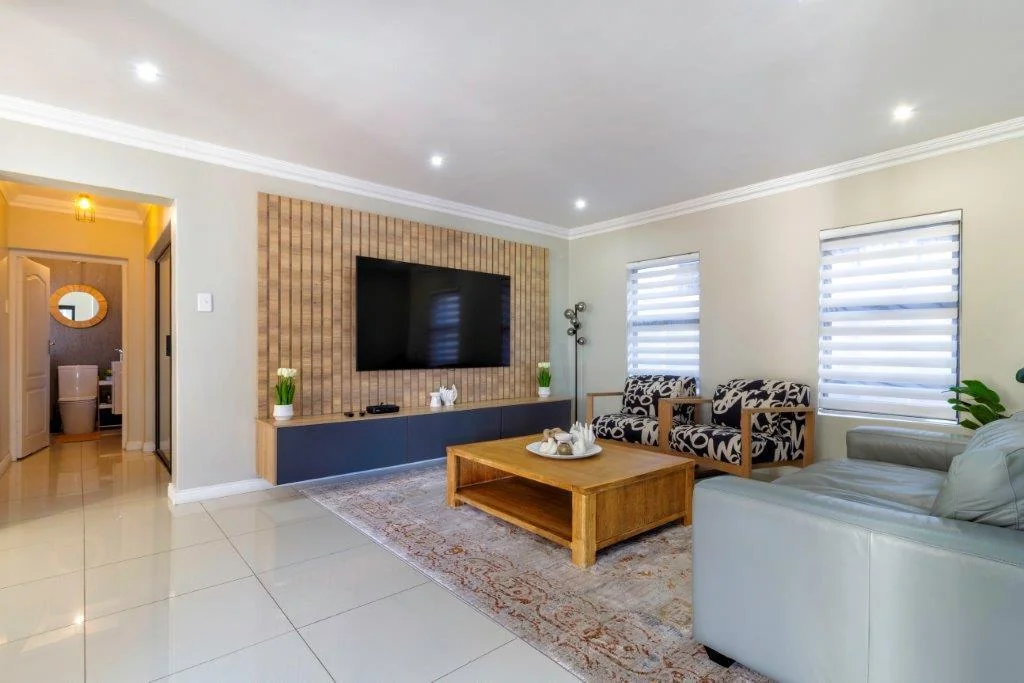 Sophisticated 4-Bedroom Modern House in Midrand Offering Secure Living and Family Luxury