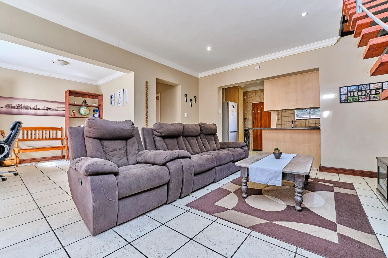 Spacious 3 Bedroom Corner Unit with Modern Features and Private Pool in Randpark Ridge