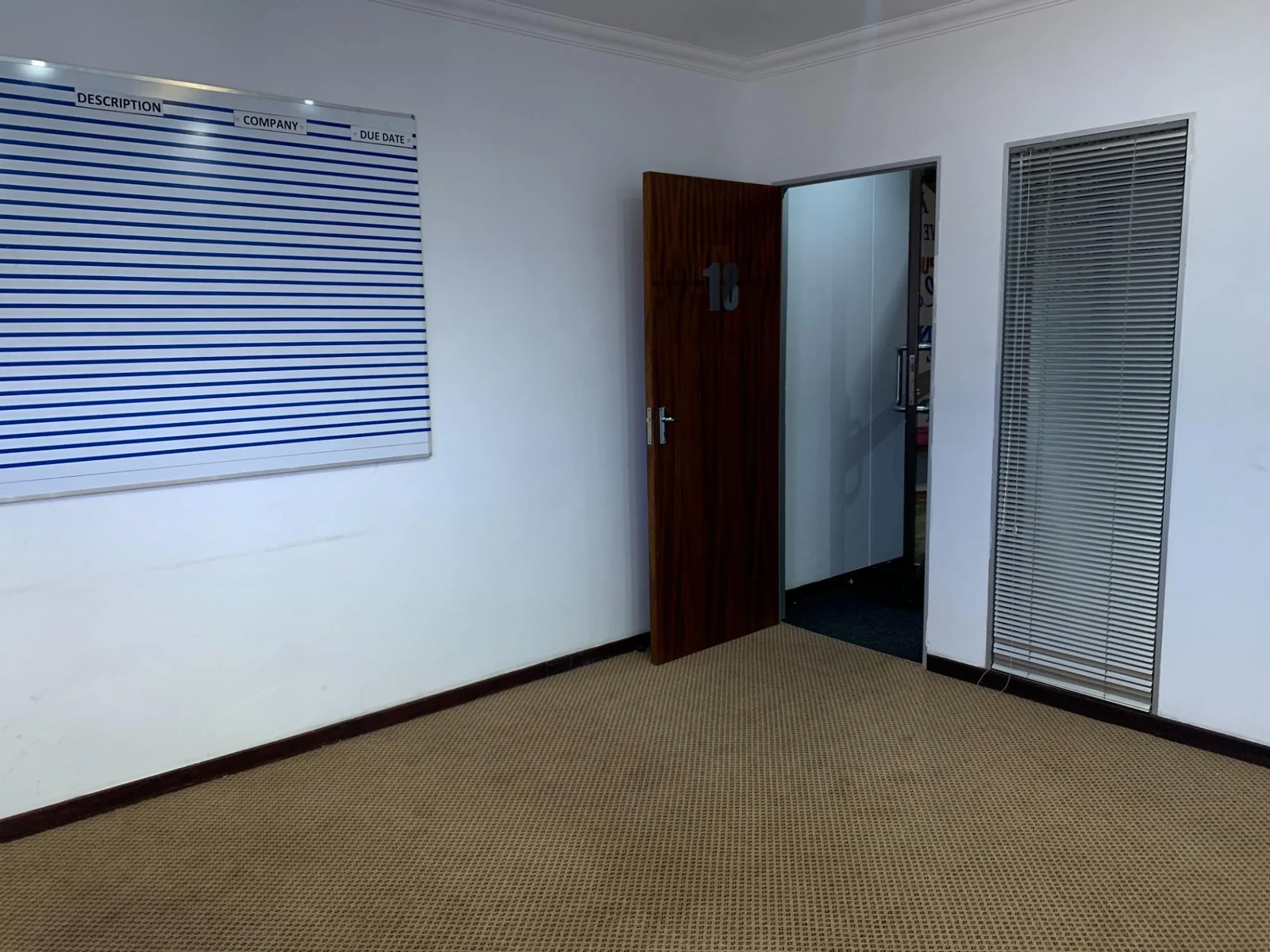 Private Office with Exclusive Boardroom (estimated 60 sqm total)