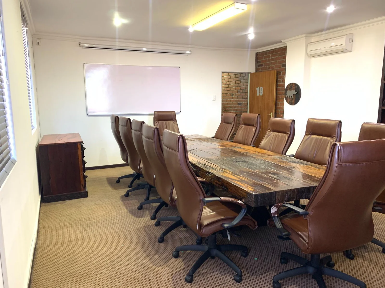 Private Office with Exclusive Boardroom (estimated 60 sqm total)