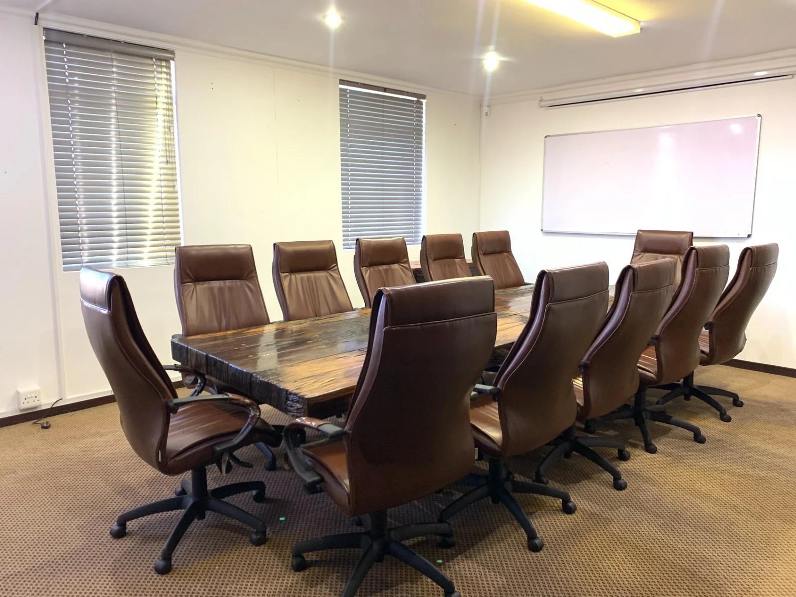 Private Office with Exclusive Boardroom (estimated 60 sqm total)