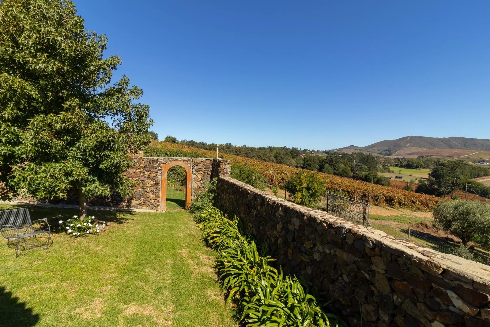 A TASTE OF TUSCANY IN STELLENBOSCH