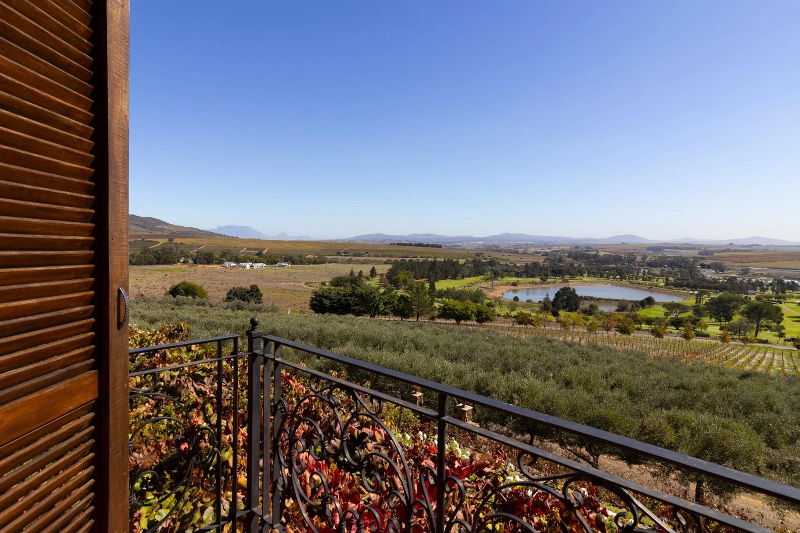 A TASTE OF TUSCANY IN STELLENBOSCH