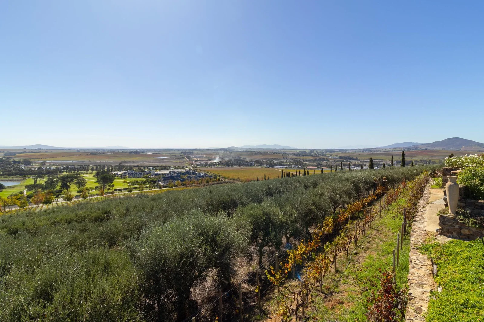A TASTE OF TUSCANY IN STELLENBOSCH