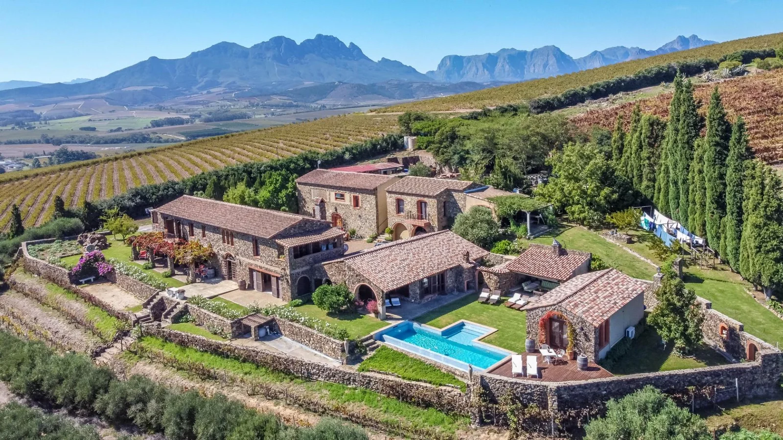 A TASTE OF TUSCANY IN STELLENBOSCH