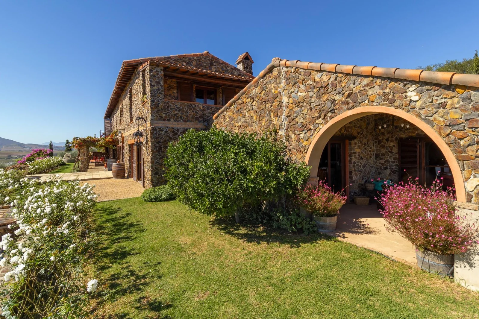 A TASTE OF TUSCANY IN STELLENBOSCH