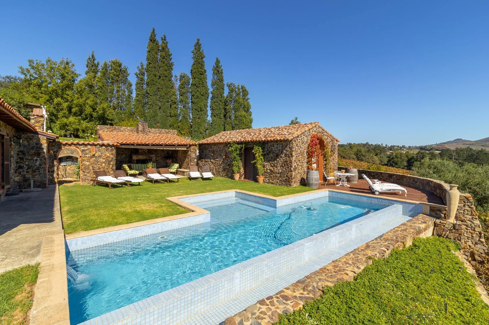 A TASTE OF TUSCANY IN STELLENBOSCH